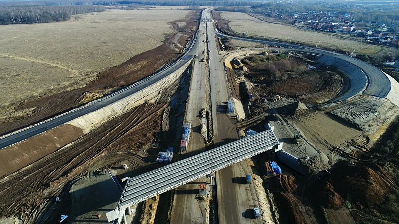 опорная сеть дорог